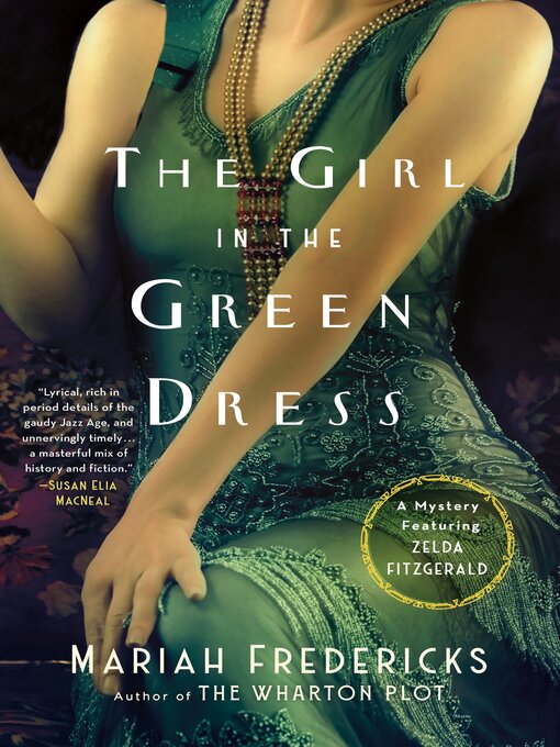 Title details for The Girl in the Green Dress by Mariah Fredericks - Wait list